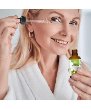 Relaxcation Tamanu Oil | Cold Pressed Natural Oil for Skin Hair & Nails | Unrefined Botanical | Vegan Hexane Free Amber Glass Dropper (4 oz) 4 Fl Oz (Pack of 1) - Buy Online on GoSupps.com