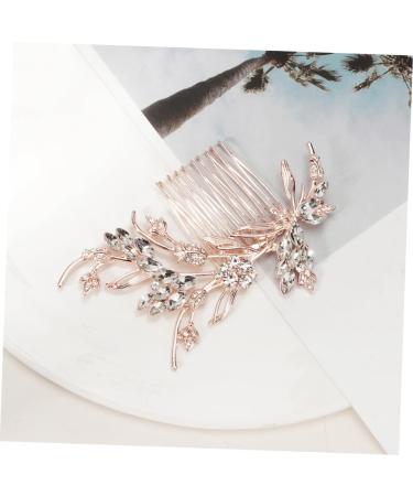 MAGICLULU Bridal Comb Wedding Hair Comb Bridal Rhinestone Hair Comb Crystal Hair Comb Bride Hair Comb Wedding Hair Accessory Bridal Hair Comb Bridesmaid Hair Comb - Buy Online on GoSupps.com