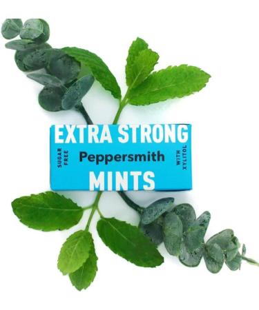 Selection Box of Extra Strong Dental Mints Lemon Dental Mints Peppermint Dental Mints and Strawberry Pastilles (pack of 4) - Buy Online on GoSupps.com