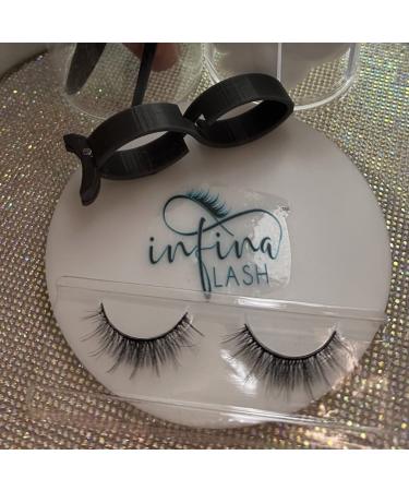 Hands-Free Eyelash Applicator - Seamless False Lash Tool for Easy Falsies Application | Professional Grafting | Made in USA - Buy Online on GoSupps.com