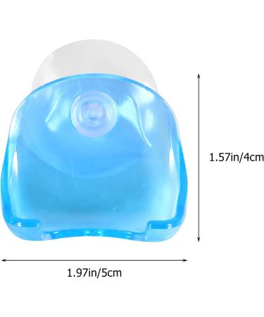 HEALLILY 4pcs Razor Suction Cup Holder Bathroom Suction Hanger for Shower Razor Organizer Bathroom Hooks - Buy Online on GoSupps.com