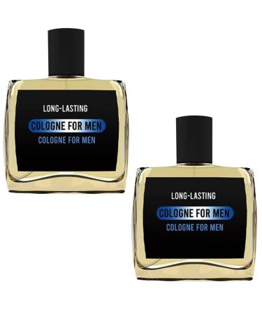 Pheromone Cologne for Men Men s Long-Lasting Pheromones Spray Attraction Confidence Men s Pheromone Cologne Natural And Fresh Without Pungent (2 Bottle)