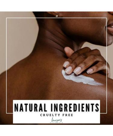 Harper's Naturals Shea Body Butter - All Day Hydration for All Skin Types Paraben-Free Jojoba & Almond Oil 8 oz Best Hand Cream & Body Moisturizer - Buy Online on GoSupps.com