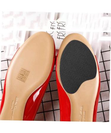 NOLITOY Anti-Slip Stickers for Shoes | 8 Pairs Self-Adhesive Sole Grips | Non-Skid Silicone Pads for Sneakers & High Heels - Buy Online on GoSupps.com