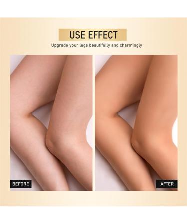 Waterproof Leg Makeup No Transfer Foundation For Leg And Body Scars Tattoo Makeup Long Lasting Body Foundation (3#) - Buy Online on GoSupps.com