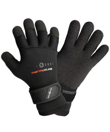 AquaLung 5mm Men's Thermocline Kevlar Dive Gloves X-Large