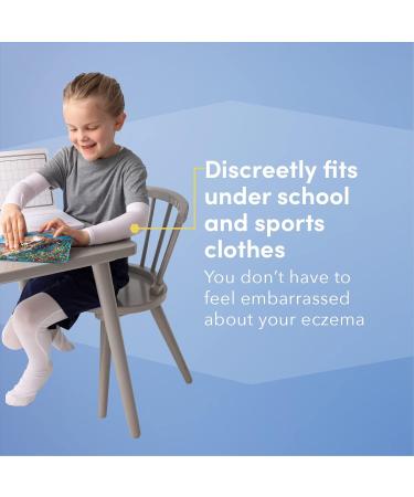 Ultra-Soft Non-Itch Eczema Shirt for Kids (2 Years) - Eco-Friendly Tencel Clothing | Wrap-E-Soothe - Buy Online on GoSupps.com
