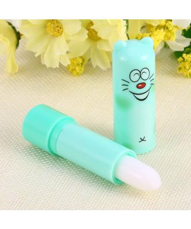 Lip Pomade Cute Animal Cartoon Lip Balm Moisturizing Lip Care Cosmetic Lipstick Lip Balmfor Women Men Kids - Buy Online on GoSupps.com