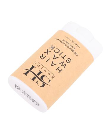 LUCKDANO Hair Wax Stick Styling Cream with Strong Fixation for Flying Hair and with Antistatic Coating Tames Unruly Hair Adds Shine NonGreasy 06 Oz