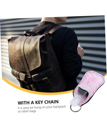 Cabilock 10pcs Bottle Cover Keychain Set | Neoprene Sleeve for Refillable Travel Bottles - Buy Online on GoSupps.com