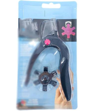 UNbit Nail Clipper Tip Cutter Measuring Dial Professional Acrylic Nail Clipper-Nail Tip Cutter Manicure Tools - Buy Online on GoSupps.com