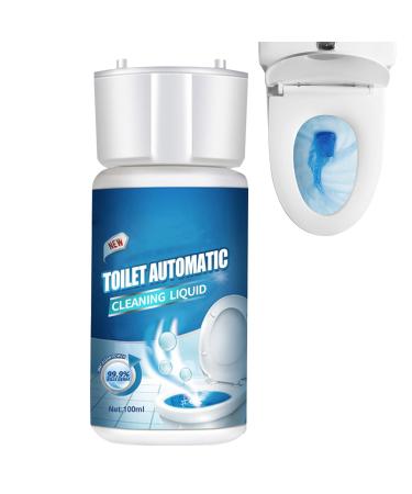 Toilet Cleaning Liquid | Multi-Functional Mild Bathroom Stain Removing Gel Household Supplies for Sink Countertop Bathroom Floor Bathtub Toilet Frifer