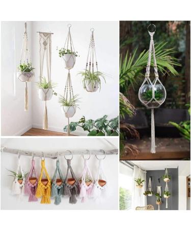 2 Inch Metal Rings for Macrame - 10 Pack Heavy Duty O Rings for Plant Hangers and Dog Collars - 5mm Thick Welded Craft Rings - Buy Online on GoSupps.com