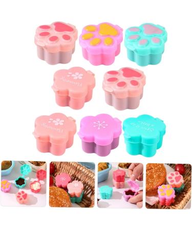 PRETYZOOM 8pcs Small Picnic Sauce Food To-go Cups Go Lids Container Car Dipping Cartoon Mini Lid Cup - Buy Online on GoSupps.com