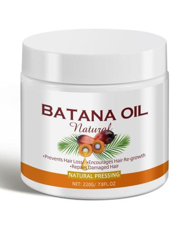 PLOBRT BatanaOil 100% Natural Hair Growth Mask Hair & Skin Growth Mask for Men & Women 7.8 oz