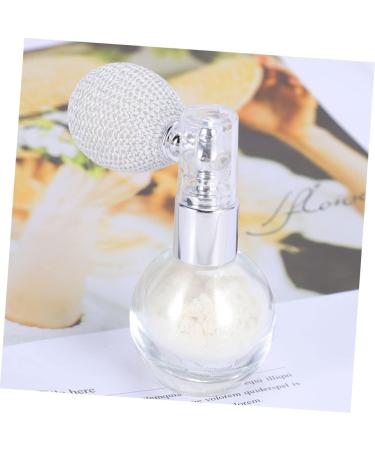 Beavorty 4 Pcs Spray Glitter Makeup Highlighters for Face Makeup Highlighter Spray Hair Powder Decor Round Whitex2pcs 7.5x6cmx2pcs - Buy Online on GoSupps.com
