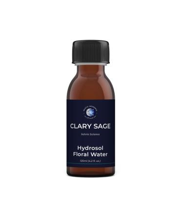 Clary Sage Hydrosol Floral Water with Spray Cap - 125ml