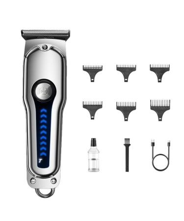 Cordless Hair Trimmer Scissors Tool Quiet Adjustable Trimmer for Travel Care Gentleman Styling Home Use Contouring