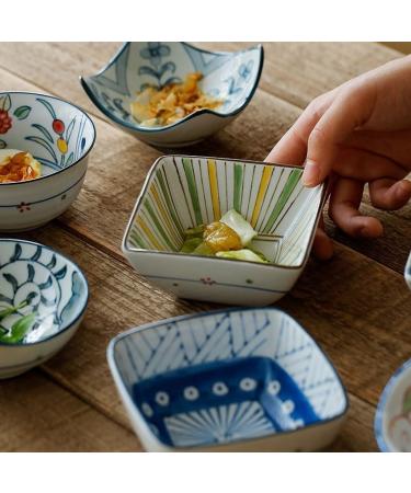 Fruit Bowl Snack Containers Ceramic Soy Sauce Dip Bowl Mini Condiment Sushi Ketchup Soy Sauce Appetizer Or Condiment Breakfast Bowls - Buy Online on GoSupps.com