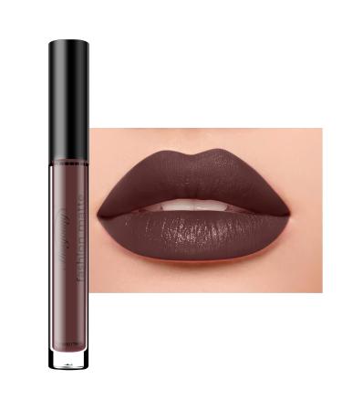 Allbesta Long Lasting Waterproof Liquid Matte Lipstick Matte Lip Gloss Waterproof Makeup Non-stick Cup (2#)