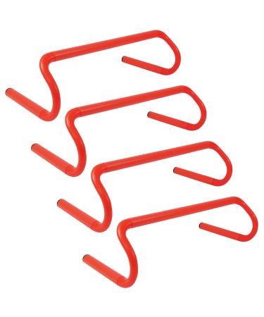 YEXEXINM 4 Pack Agility Speed Training Hurdles- 6" Detachable Agility Training Hurdles- Sports Practice Equipment for Athletes Soccer Basketball - Buy Online on GoSupps.com