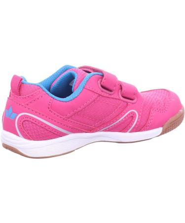 Lico Girls Boulder V Indoor Sneaker - 36 EU - Pink Turquoise - Shop Internationally - Buy Online on GoSupps.com