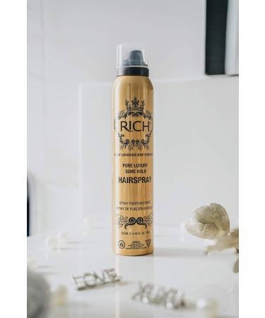 RICH Hairspray Sure Hold 6.76 oz. - Buy Online on GoSupps.com