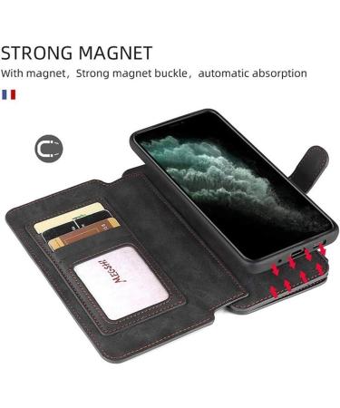 Jennyfly 2020 iPhone 12 5.4" Wallet Case Women Girl Multifunction Protective Luxury PU Leather Zipper Safety Wallet Purse Case with Card Slot Magnetic Closure for 2020 iPhone 12 5.4 inch - Black 2020 iPhone 12(5.4 inch) Black - Buy Online on GoSupps.com