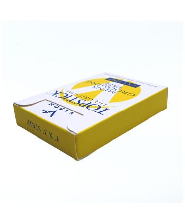 Topstick Men's Grooming Tape - 300 Count | Double-Sided & Clear | Hypoallergenic Waterproof Latex-Free for Toupees & Wigs - Buy Online on GoSupps.com