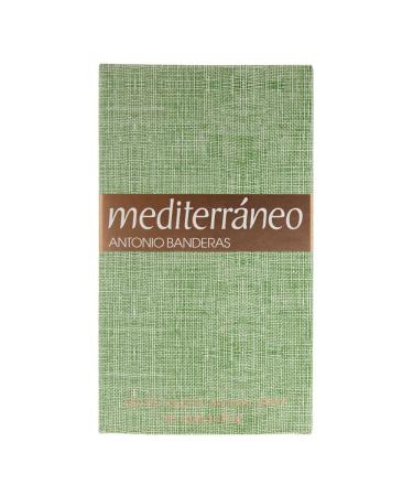 Mediteraneo By Antonio Banderas For Men. Eau De Toilette Spray 3.4 Ounces - Buy Online on GoSupps.com