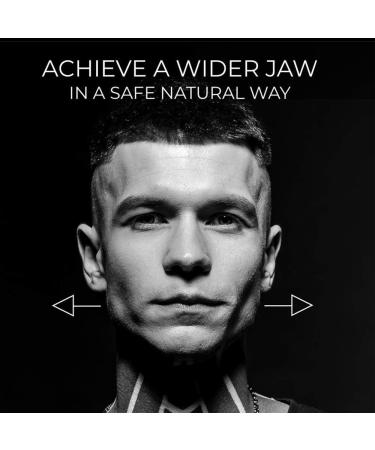 MrTee Chisel Your Jaw Exerciser - Jawline Exerciser for Men & Women | Skulpt Jaw Line Exercise Device | Double Chin Eliminator for Stronger, Healthier Jawline (Focus on Molars) - Buy Online on GoSupps.com