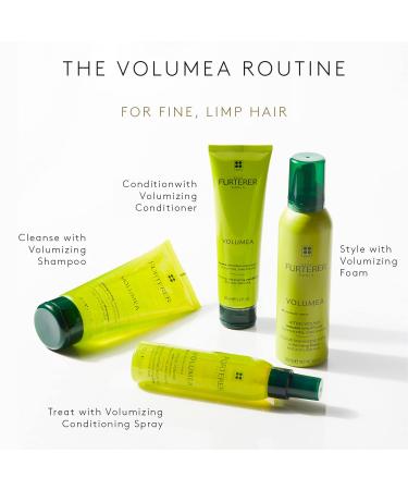 Rene Furterer VOLUMEA Volumizing Conditioner 5.07 oz - Fine Limp Hair, Thickening & Moisturizing - Buy Online on GoSupps.com
