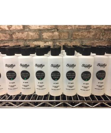 Natural Deodorant Scully s Refill | 12 Hour Protection for Women Men & Kids | No Parabens No Aluminum Non-Irritating 9 Oz - Buy Online on GoSupps.com
