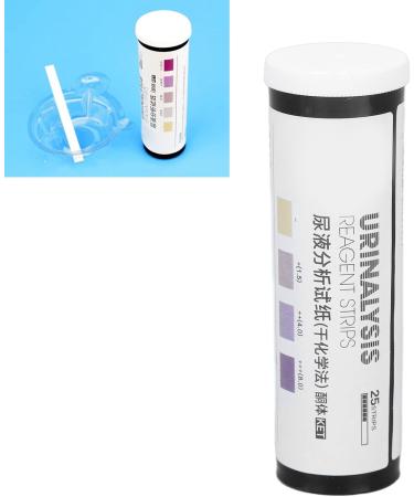 Anggrek Ketone Urine Test Strips 25pcs - High Sensitivity Ketones Level Measure for Dieting & Fitness - Accurate Results - Buy Online on GoSupps.com