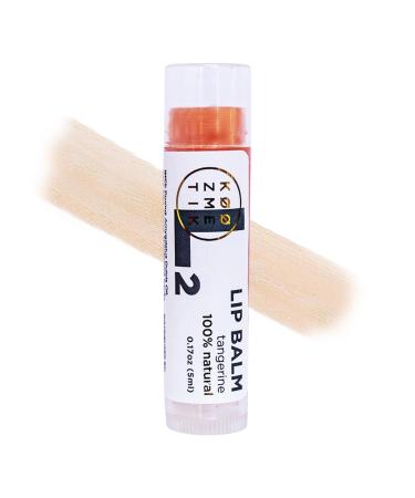 K ZMETIK L2 Tangerine Lip Balm | Natural lip Moisturizing Care With Shea Butter Cocoa Butter Beeswax & Almond Oil | Hydrating Repair Formula For Soft Smooth & Healthy Lips - Buy Online on GoSupps.com