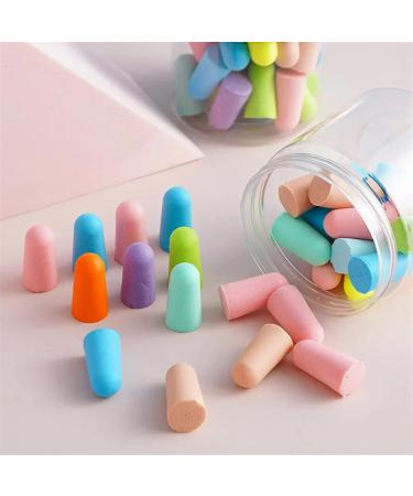 Ear Plugs 24 Pieces/box Sponge Sleep Travel Noise Reduction Earbuds Anti Noise Sleep Ear Protectors Loop Earplugs Canada(Mixed color) - Buy Online on GoSupps.com
