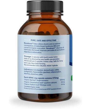 Sheltr Bowelcare: Relieve Constipation & IBS, Improve Digestion - 180 Veg Capsules - Buy Online on GoSupps.com