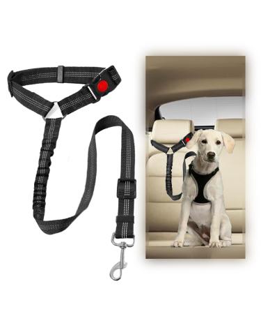 Cut belt dog car safety tableware dogs seat belt buckling of the car belt back seat belt extension trunk dog belt adjustable back seat Dog harness buckles for seat accessories
