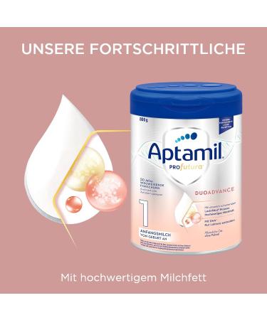 Aptamil Profutura Duoadvance 1 - DHA-Enriched Infant Milk Powder (800g) | Lactose Only No Palm Oil - Ideal from Birth - Buy Online on GoSupps.com