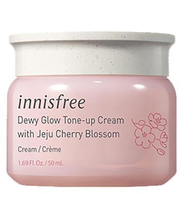 innisfree Cherry Blossom Dewy Glow Tone Up Cream Face Moisturizer