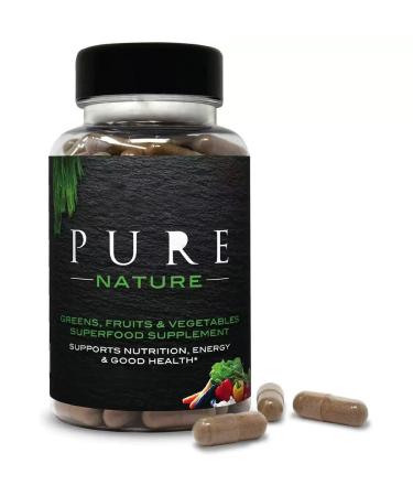 Nature pure | L gumes verts fruits et l gumes | Pour l' nergie et la digestion | Sans gluten et v g talien | vitamines pures