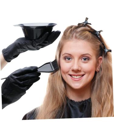 FRCOLOR 1 Set of 15 Earmuffs Dyeing Hairdressing Brushes Brush for Dyeing Hair Dye Gloves Hair Brush Hair Dye Set Disposable Comb Hairdressing Tool Hair Dye Bowl Coat - Buy Online on GoSupps.com