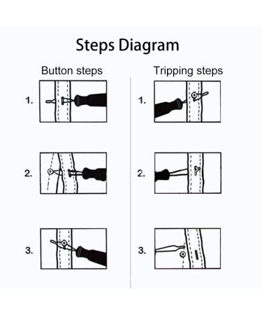 Long-Lived Double-Headed Button Helpers | Non-Slip Button Aid Tool for Arthritis & Joint Pain Relief | Ideal for Seniors & Disabled - Buy Online on GoSupps.com