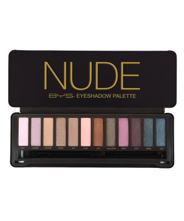BYS Nude Eyeshadow Palette 12 g