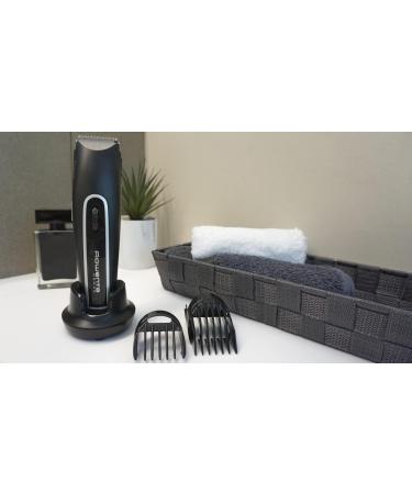 Rowenta TN1410 Hair Clipper - Battery & Mains Operation Stainless Steel Blade - Nomad Series | International Shipping Available - Buy Online on GoSupps.com