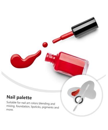 Buy Hemoton 4 Sets Palette Set - Makeup Mixing Tray & Nail Gel Kit | International Shipping Available - Buy Online on GoSupps.com