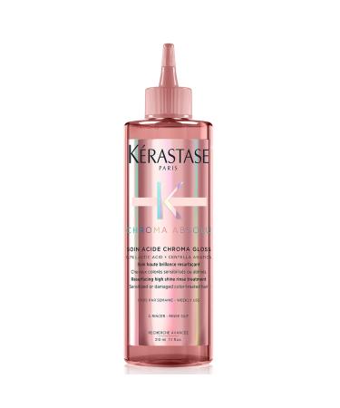 KERASTASE Chroma Absolu Chroma Hair Gloss | High Shine Treatment for Damaged Color-Treated Hair | Strengthens and Adds Shine | Lightweight Formula with Lactic Acid | Soin Acide | 7.1 Fl Oz