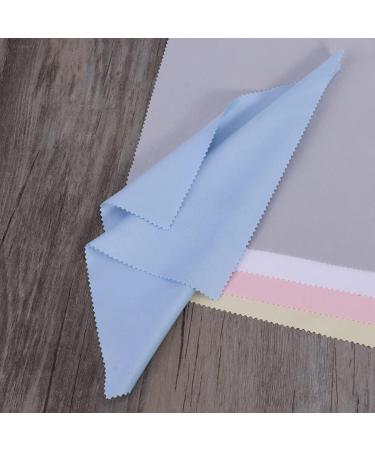 Ciieeo 100Pcs Eyeglasses Cleaning Cloth - 10x10cm Lens Cleaning Cloths for Glasses & Screens - Premium Microfiber Cloths for Smudge-Free Vision - Buy Online on GoSupps.com