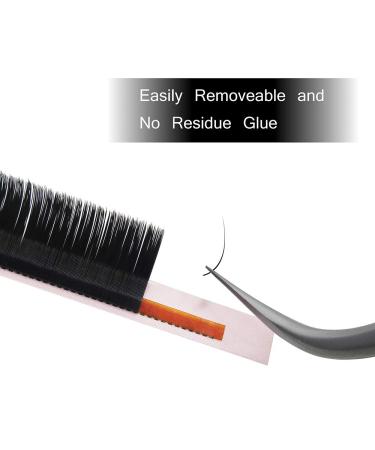 Eyelash Extensions 0.15mm C Curl Mix 8-15mm Matte Black Individual Lashes | Salon Quality Supplies for Flawless Look | Various Thickness Options Available - Buy Online on GoSupps.com