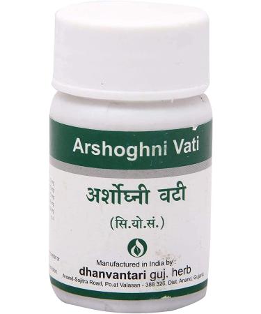 Dhanvantari Arshoghni Vati Tablets (120 Tablet)